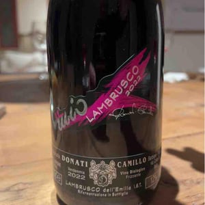 Camillo Donati - Camillo Donati - Il Mio Lambrusco