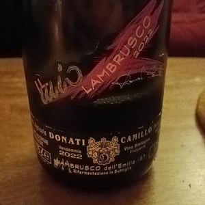 Camillo Donati - Camillo Donati - Il Mio Lambrusco