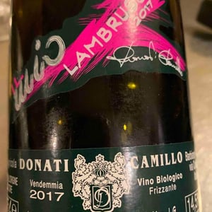 Il Mio Lambrusco - Camillo Donati - Camillo Donati 