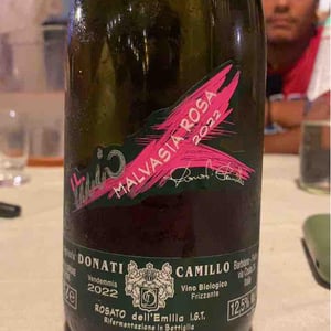 Il Mio Malvasia Rosa - Camillo Donati - Camillo Donati