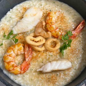 “Il Nostro” Risotto Alla Pescatora - Tree Brasserie - 531379
