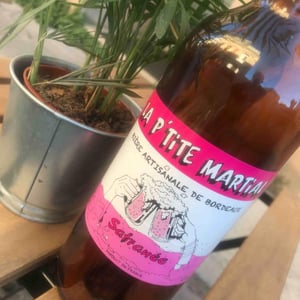 il n’y a pas que du vin naturel - Les Tonneaux des Chartrons