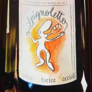 Il Pignoletto 2021 - Emilia Romagna - Enoteca storica Faccioli