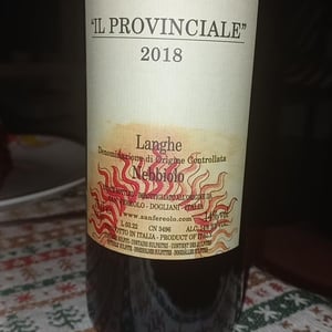 Il Provinciale - Azienda Agricola San Fereolo - Nicoletta Bocca 
