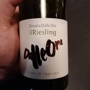Il Riesling - Tenuta Dalle Ore - Marco Margoni 