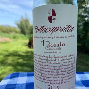 Il Rosato - Collecapretta - anna-vittorio-mattioli