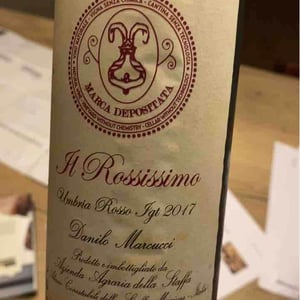 Il Rossissimo - Conestabile Della Staffa - Danilo Marcucci 