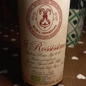 Il Rossissimo - Conestabile Della Staffa - Danilo Marcucci 