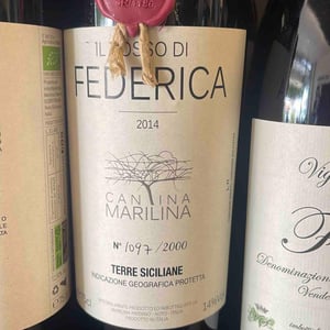Il Rosso Di Federica - Cantina Marilina - Angelo, Marilina & Federica Paternò 