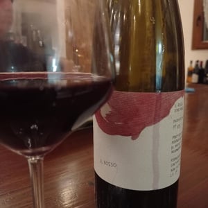 Il rosso - Monban - Matteo Bisol 