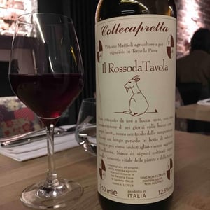 Il Rossodatavola - Collecapretta - Anna & Vittorio Mattioli 