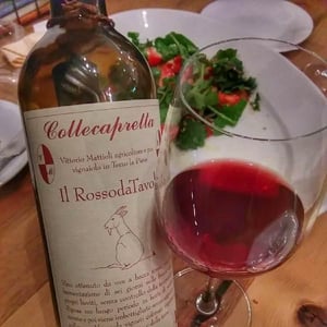 Collecapretta - Anna & Vittorio Mattioli - Il Rossodatavola