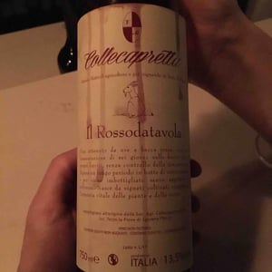 Il Rossodatavola - Collecapretta - Anna & Vittorio Mattioli 