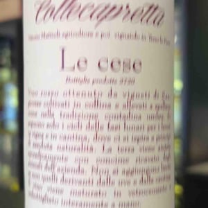 Il Rossodatavola - Collecapretta - Anna & Vittorio Mattioli 