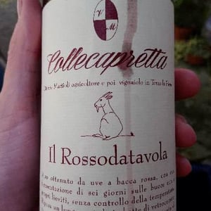 Il Rossodatavola - Collecapretta - Anna & Vittorio Mattioli 