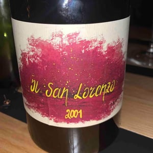 Il San Lorenzo Rosso - Fattoria San Lorenzo - natalino-crognaletti