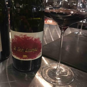 Il San Lorenzo Rosso - Fattoria San Lorenzo - Natalino Crognaletti 