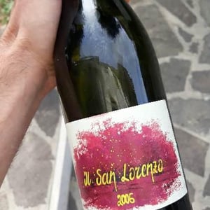 Il San Lorenzo Rosso - Fattoria San Lorenzo - Natalino Crognaletti 