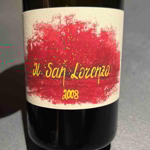 Il San Lorenzo Rosso - Fattoria San Lorenzo - natalino-crognaletti