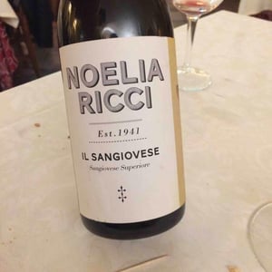 Il Sangiovese - AZIENDA AGRICOLA NOELIA RICCI - marco-cirese
