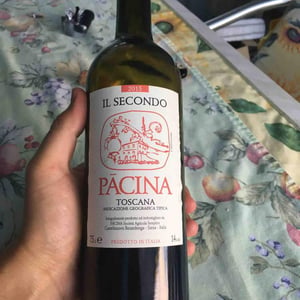 Il Secondo - Azienda Agricola Pācina - Giovanna Tiezzi, Stefano Borsa, Maria Borsa, Carlo Borsa, Roberto Maccari, Elisabeth Racine 