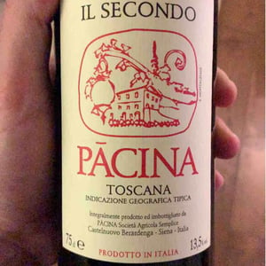 Azienda Agricola Pācina - Giovanna Tiezzi, Stefano Borsa, Maria Borsa, Carlo Borsa, Roberto Maccari, Elisabeth Racine - Il Secondo