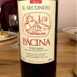 Il Secondo - Azienda Agricola Pācina - Giovanna Tiezzi, Stefano Borsa, Maria Borsa, Carlo Borsa, Roberto Maccari, Elisabeth Racine 