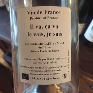 Il va, ca va Je vais, je sais - Anders Frederik Steen & Anne Bruun Blauert - Anders Frederik Steen & Anne Bruun Blauert 