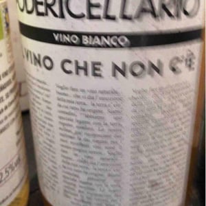 Il vino che non c’è Bianco - Poderi Cellario - Fausto & Cinzia Cellario 