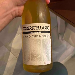 Il vino che non c’è Bianco - Poderi Cellario - fausto-cinzia-cellario