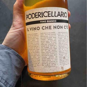 Il vino che non c’è Bianco - Poderi Cellario - Fausto & Cinzia Cellario 