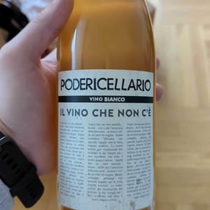 Il Vino che non c’è Rosso - Poderi Cellario - Fausto & Cinzia Cellario 