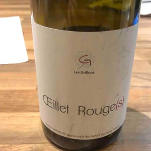 Œillet Rouge(s) - Clos des Grillons - nicolas-renaud