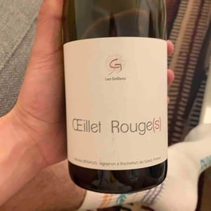 Clos des Grillons - Nicolas Renaud - Œillet Rouge(s)