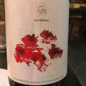 Clos des Grillons - Nicolas Renaud - Œillet Rouge(s)