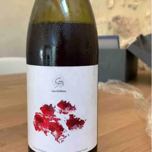 Clos des Grillons - Nicolas Renaud - Œillet Rouge(s)