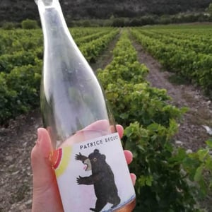 I'm Forever Blowing Bubbles Pet' Nat - Domaine Hughes-Beguet - Caroline & Patrice Hughes Béguet 