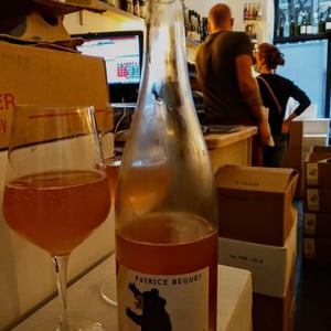 I'm Forever Blowing Bubbles Pet' Nat - Domaine Hughes-Beguet - Caroline & Patrice Hughes Béguet 