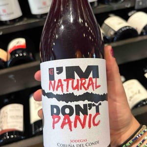 I’M Natural Don’t Panic - Bodegas Coruña del Condé - angelica-amo-lopez-julien-ben-hamou-lopez