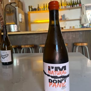 I'm Natural don't Panic #20 - Bodegas Coruña del Condé - Angelica Amo Lopez & Julien Ben Hamou Lopez 