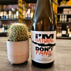 I’M Natural Don’t Panic - Bodegas Coruña del Condé - angelica-amo-lopez-julien-ben-hamou-lopez