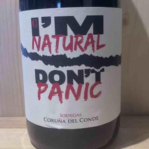I’M Natural Don’t Panic - Bodegas Coruña del Condé - angelica-amo-lopez-julien-ben-hamou-lopez