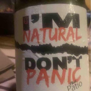 I’M Natural Don’t Panic