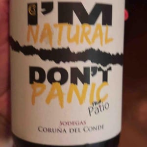 I’M Natural Don’t Panic - Bodegas Coruña del Condé - angelica-amo-lopez-julien-ben-hamou-lopez