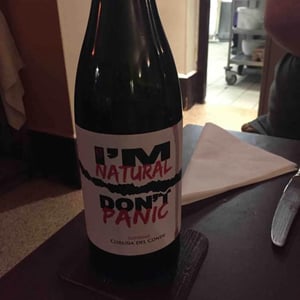 Bodegas Coruña del Condé - Angelica Amo Lopez & Julien Ben Hamou Lopez - I’M Natural Don’t Panic