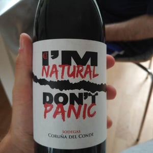 Bodegas Coruña del Condé - Angelica Amo Lopez & Julien Ben Hamou Lopez - I’M Natural Don’t Panic