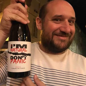Bodegas Coruña del Condé - Angelica Amo Lopez & Julien Ben Hamou Lopez - I’M Natural Don’t Panic