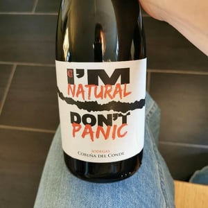 Bodegas Coruña del Condé - Angelica Amo Lopez & Julien Ben Hamou Lopez - I’M Natural Don’t Panic