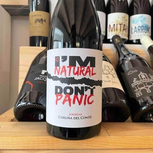 I’M Natural Don’t Panic - Bodegas Coruña del Condé - angelica-amo-lopez-julien-ben-hamou-lopez