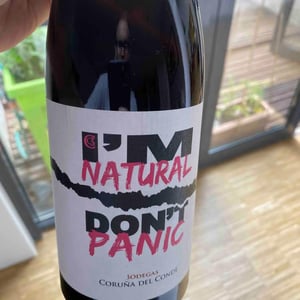 Bodegas Coruña del Condé - Angelica Amo Lopez & Julien Ben Hamou Lopez - I’M Natural Don’t Panic